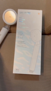 BABY TATTOO แผ่นกรองฝักบัวอาบน้ำ แผ่นกรองฝ้าย PP (1 กล่อง 4 แผ่น) ไส้กรองสำหรับฝักบัวกรองน้ำ แบบพรีเมียม เบบี้ แทททู