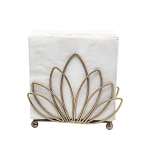 Modern Abstract Stand up Tissue Holder Bar Restaurant Table Napkin Storage Rack Kitchen Dining Table Organizer Chinese Style