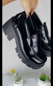 Size 35-40 Womens Thick Soled Mary Jane Shoes Japanese JK Leather Shoes Retro Sandals and Loafers