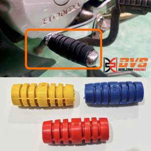 karet operan gigi cover Pedal Gigi Motor cover pelindung karet perseneling Universal Bahan Karet PREMIUM