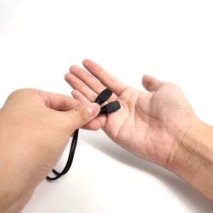 Dây đeo chống trượt cho mắt kính nâng cấp lỗ dẹp 5mm chất liệu silicon ôm sát vòng đầu KAMI NACHI