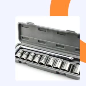 Kunci Sok 10 Pcs - kunci perkakas tukang dan bengkel serbaguna 10 in 1 Kunci Sok 10 Pcs