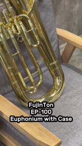 FujinTon EP-100 Student Series Bb Euphonium with Case - Lacquer