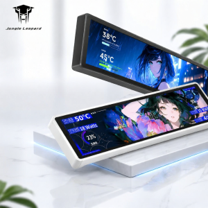 Jungle Leopard | USB Customizable Dynamic Video Display 9.16 inch