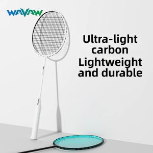 WAVAW | Full Carbon Fiber Professional Badminton Racket