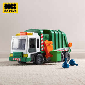 bc toys | Đồ Chơi Xe Cứu Hỏa Kỹ Thuật Rác Lớn Có Âm Thanh và Đèn
