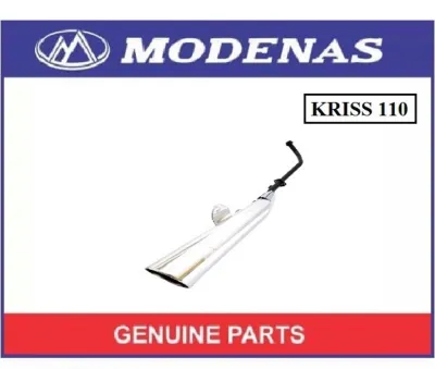 MODENAS KRISS110 EXHAUST PIPE MUFFLER EKZOS EXZOS PIPE KRISS1 KRISS-110 KRISS 110 KRISS 1 KRISS-1 MODENAS