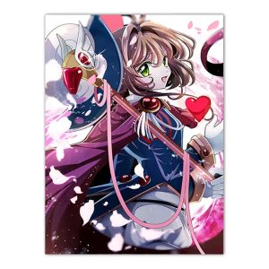 Diamond Painting Cardcaptor Sakura Anime Diamond Mosaic Handmade Art Exquisite Creative Gift Home Decoration