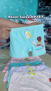 Boxer Anak Perempuan Sorex Kids HP 787 Super Soft | Celana Dalam Hotpen Anak Cewek Sorek