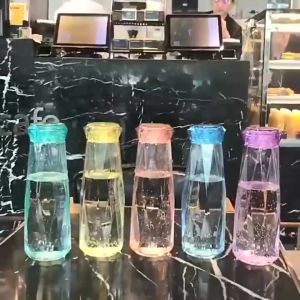 Botol Minum Kaca Diamond Kristal 450ml: Pilihan Terbaik untuk Aktivitas Luar