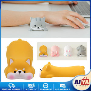 ★Same Day Shipping★ Mouse Wrist Rest For Mouse Keyboard Computer Elbow Pad Desk Arm Rest Cute Cartoon Animal Mouse Holder Rest For Office Working Gaming Office Supply