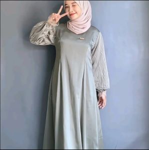 kharisa dress tangan burkat akar#dress kondangan
