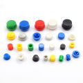 round Key Switch Covers 12*12*7.3mm Set of 12x12x7.3mm Wing Alliance Key Cap Switch Covers Electronic Components Market. 