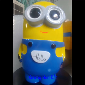 Minion tiết kiệm tiền size 33cm heo đất tiết kiệm hình minion khổng lồ