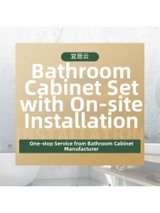 Marble Wall-Mounted Bathroom Mirror