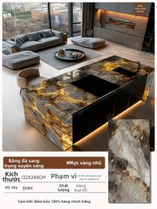 BEIQIVI | Bảng Phía Sau Phát Sáng Mica Trong Suốt