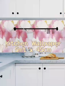 fashion 5Metro Kitchen and bathroom self-adhesive wallpaper waterproof and oilproof home