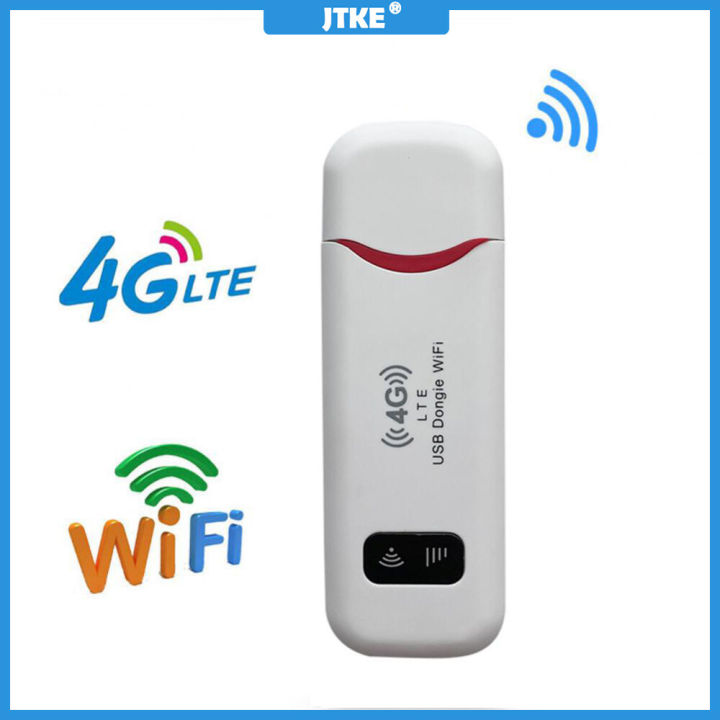 Dongle 4G LTE USB Jrifedptry – Hotspot Mobile 150Mbps Con Slot SIM, Mini Router Per Auto E Ufficio