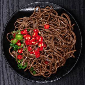Dietetic No-Additive Buckwheat Noodles