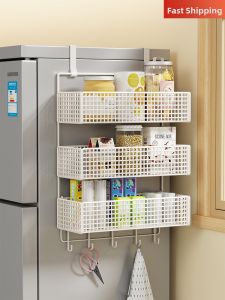 QINQI | Wall-Mounted Display Storage Rack for Ribbons