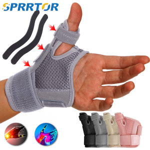 1Pc Wrist Thumb BraceSpica Splint for De Quervain’s TendonitisArthritisCMCPain ReliefLeft or Right HandFits Men and Women