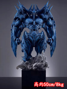 Game King Duel Monsters the Giant Soldier Two-Dimensional Peripheral Hand-Made Statue of the Three Illusions Oberiske