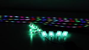 18in1 Neon Symphony Atmosphere Lights Hidden Acrylic Strip 213 Color 14/6/10/22in1 Full Color Streamer Car Ambient Lights Light