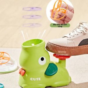 Đồ Chơi Máy Phóng Tên Lửa Bay Đĩa Bay Ngoài Trời Dành Cho Trẻ Em Đồ Chơi Thể Thao Mới Lạ Đồ Chơi Cánh Quạt Sân Vườn Cho Trẻ Em 3-6 Tuổi