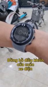 Đồng hồ đeo tay điều khiển cửa cuốn cửa cổng xe điện đèn quạt…