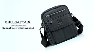 Túi đeo chéo nam 100% da bò thật cao cấp phong cách mới