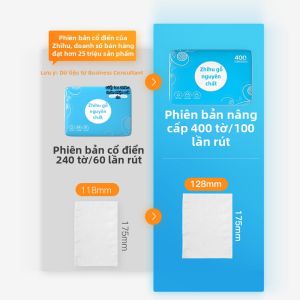 Botare | Economical Family Pack Tissues 400 Sheets