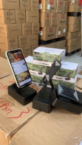 GIÁ ĐỠ ĐIỆN THOẠI XOAY 360 ĐỘ KÈM LOA BLUETOOH TIỆN ÍCH 3TRONG1
