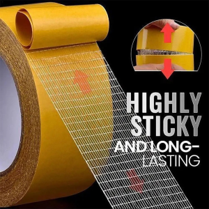 Strong Double Sided Tapes / Traceless High Viscosity Cloth Base Tapes / Carpet Adhesive Stickers / Waterproof Sticky Gummed Tape