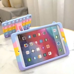 iPad 5 6 9.7 inch 2017 2018 Soft Case Casing Cover Pop It Tali Kid