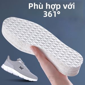 XIANZHAO | Đệm Lót Giày Hút Ẩm Kháng Khuẩn Cho Nam Mùa Hè