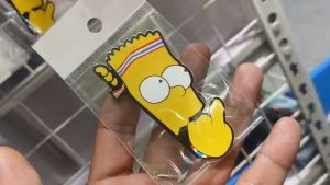 LAMINATED GLOSSY VINYL THAI STICKER BART EDITION WATERPROOF FOR MOTORCYCLE/CAR/BIKE/LAPTOP/HELMET/TUMBLER/ETC.