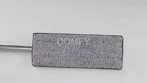 2 in 1 Smart Self-Wash Squeeze Dry Flat Scrape Floor Mop Bucket Tool Kit w 2PCS Cloth Fiber Mop Head