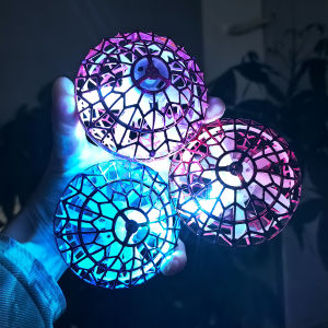 Spinning Flyball Night Light & Suspension Ball Return: A Novel Children's Toy