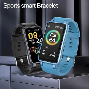 New in Smart Watch Men Waterproof Sport Smartwatch Women For Android IOS BT Phone Call Reminder Smart Watch for Huawei Band Fit8