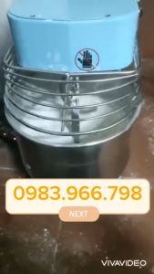 Máy nhào bột chuyên dụng 15l