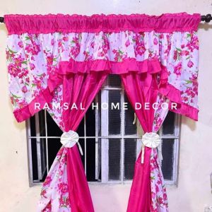 Double Panel CURTAIN 70 inch Width X 72 Inch Lenght