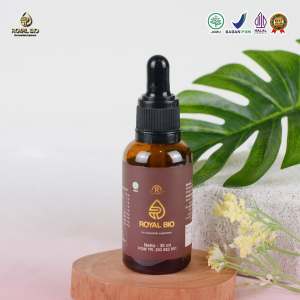 ROYAL BIO Asli Original Jamu Tetes Herbal Ampuh Mengobati Penyakit Jantung Darah Tinggi Kolesterol Hipertensi Asma Stroke Sesak Nafas BPOM