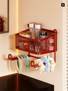 Hair Accessory Wall Mount Storage Organizer