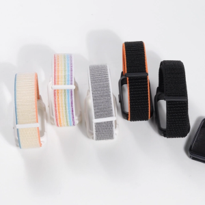 TPU casing rope for Huawei Band 10 9 8 7 Huawei Band Smart Watches 9 8 7 NFC Anti -Scratch Anti -Screen Cover Nylon Loop Substitute Ropes can be adjusted to Huawei Band Smart Watches 9