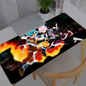 Bandai | Mouse Pad durable Dragon Ball XL Lockedge Large Gaming Accessories Computer Gamer Keyboard Mouse Mat Desk Mousepad For Csgo