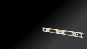 Ingco by Winland Spirit Level bar with Powerful Aluminum Magnetics 120cm HSL38120M ING-HT
