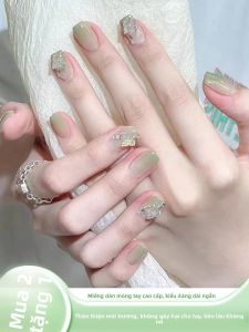 MONLEYTA | Dán Móng Tay Thân Thiện Với Cô Dâu Học Sinh Phụ Nữ Mang Thai