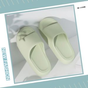 BBPShop สินค้ามาใหม่รองเท้าแตะแฟชั่น สวมเรียบๆ กันลื่นระบายอากาศ ใส่ในบ้าน นอกบ้าน เดินเก๋กรุบ 🐥