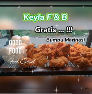 Tepung fried chicken 1 kg serbaguna beli 2 Gratis bumbu marinasi