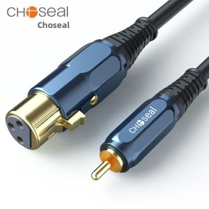 Choseal | High-End RCA to XLR Female Balanced Audio Cable